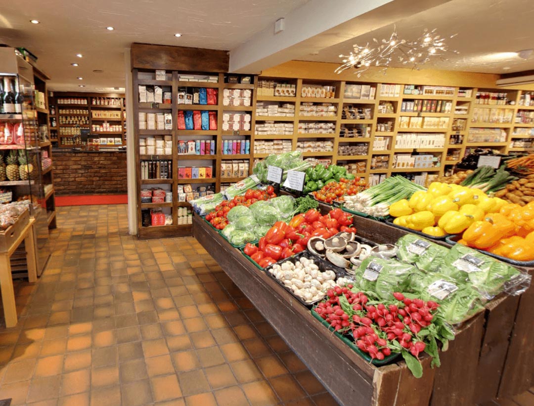 Potential Groceries At HooGreen