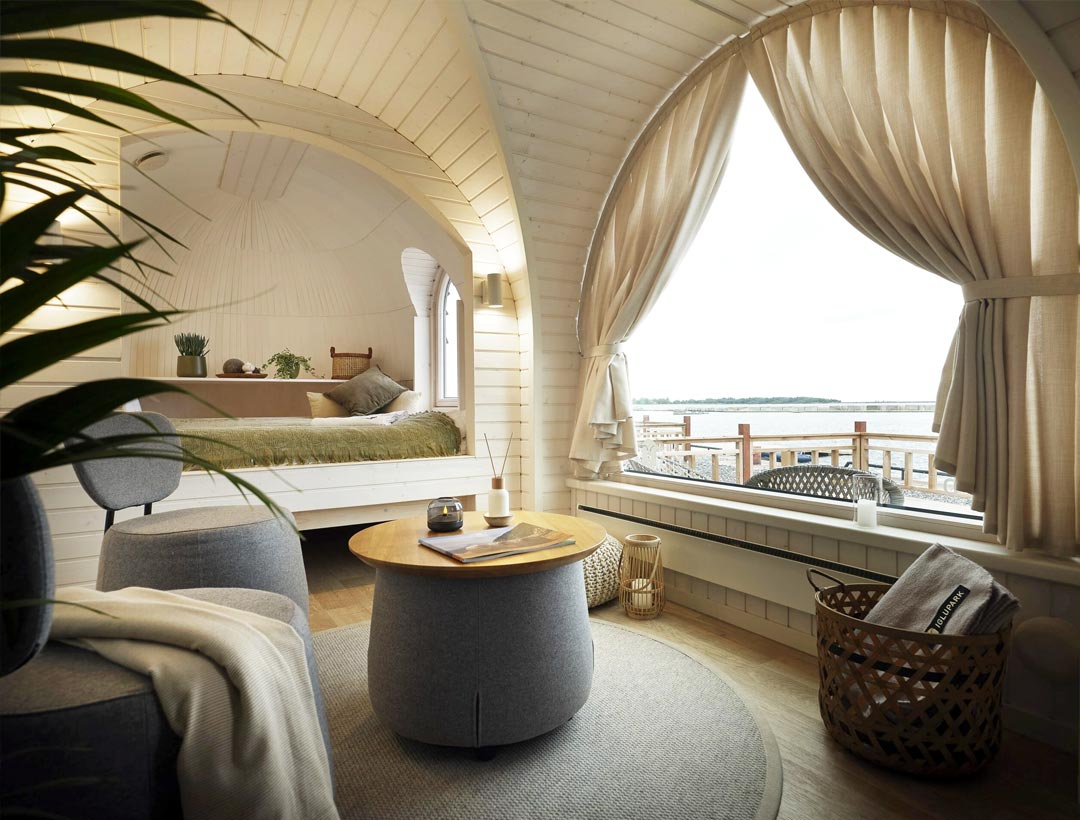 Potential Igloo Lodge Interior