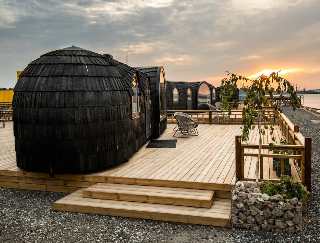 Potential Igloo Lodge
